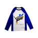 A Blue Long Sleeve T Shirts from Polo Ralph Lauren in size 4T for boy. (Front View)