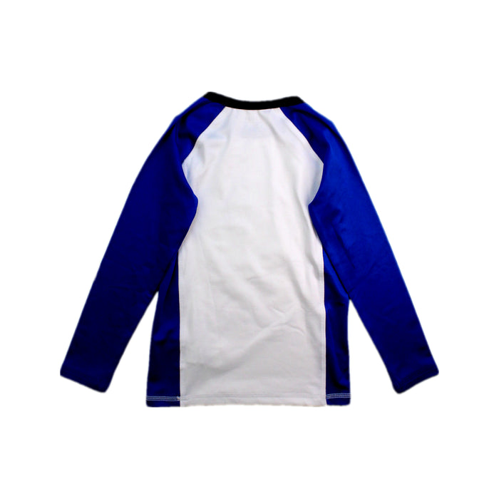 A Blue Long Sleeve T Shirts from Polo Ralph Lauren in size 4T for boy. (Back View)