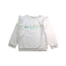 A White Crewneck Sweatshirts from Tartine et Chocolat in size 5T for girl. (Front View)
