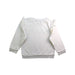 A White Crewneck Sweatshirts from Tartine et Chocolat in size 5T for girl. (Back View)