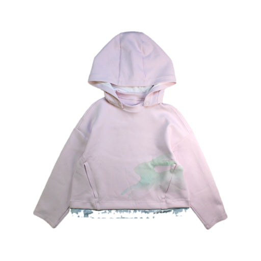 A Pink Hooded Sweatshirts from Moody Tiger in size 18-24M for girl. (Front View)