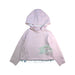 A Pink Hooded Sweatshirts from Moody Tiger in size 18-24M for girl. (Front View)