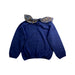 A Blue Knit Sweaters from Laranjinha in size 4T for girl. (Back View)