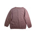A Brown Cardigans from Knot in size 5T for girl. (Back View)