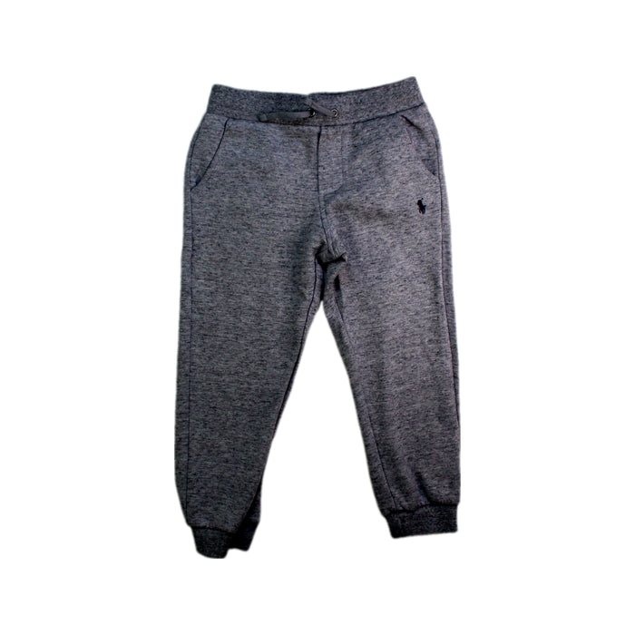 A Grey Sweatpants from Polo Ralph Lauren in size 6T for neutral. (Front View)
