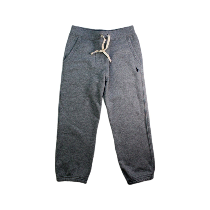 A Grey Sweatpants from Polo Ralph Lauren in size 5T for neutral. (Front View)