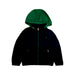 A Navy Lightweight Jackets from Polo Ralph Lauren in size 5T for boy. (Front View)