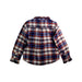A Multicolour Long Sleeve Shirts from Petit Bateau in size 6T for boy. (Back View)