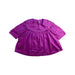 A Purple Long Sleeve Tops from Il Gufo in size 4T for girl. (Front View)
