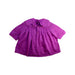 A Purple Long Sleeve Tops from Il Gufo in size 4T for girl. (Back View)