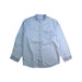 A Blue Long Sleeve Shirts from Mayoral in size 5T for boy. (Front View)