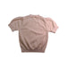 A Beige Short Sleeve Tops from Seed in size 4T for girl. (Back View)