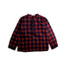 A Red Long Sleeve Shirts from Laranjinha in size 5T for boy. (Front View)