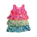 A Multicolour Sleeveless Dresses from Billieblush in size 5T for girl. (Front View)