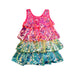 A Multicolour Sleeveless Dresses from Billieblush in size 5T for girl. (Back View)