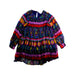 A Multicolour Long Sleeve Dresses from Stella McCartney in size 5T for girl. (Front View)