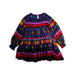 A Multicolour Long Sleeve Dresses from Stella McCartney in size 5T for girl. (Back View)