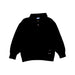 A Black Buttoned Sweatshirts from Mayoral in size 5T for boy. (Front View)