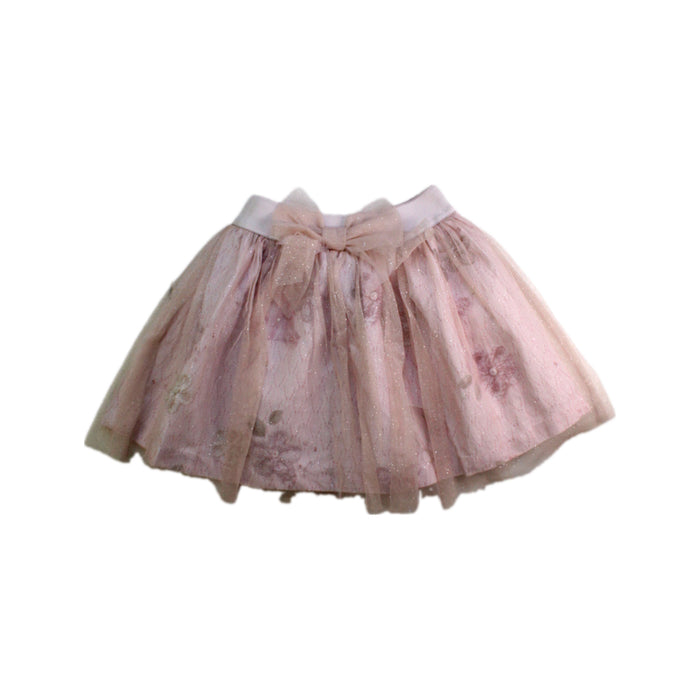 A Pink Tulle Skirts from Lapin House in size 6T for girl. (Front View)