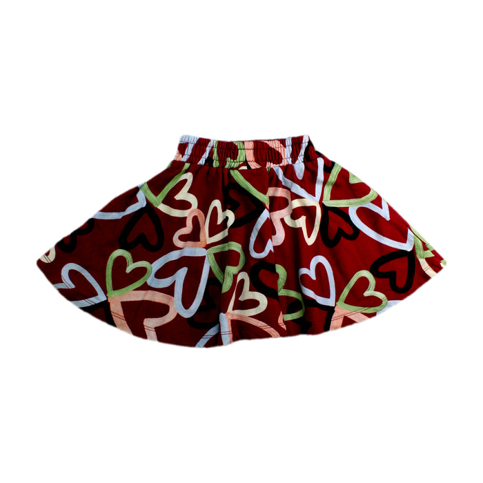 A Multicolour Short Skirts from Molo in size 5T for girl. (Back View)