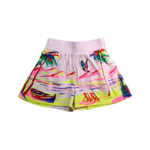 A Pink Shorts from Billieblush in size 4T for girl. (Front View)