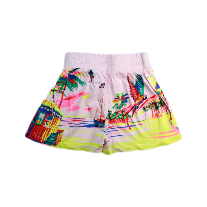 A Pink Shorts from Billieblush in size 4T for girl. (Back View)