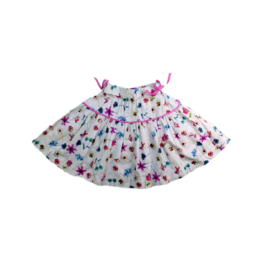 A White Short Skirts from Il Gufo in size 4T for girl. (Front View)