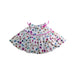 A White Short Skirts from Il Gufo in size 4T for girl. (Front View)