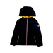 A Yellow Lightweight Jackets from Jott in size 6T for neutral. (Back View)