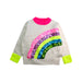 A Multicolour Knit Sweaters from Billieblush in size 4T for girl. (Front View)