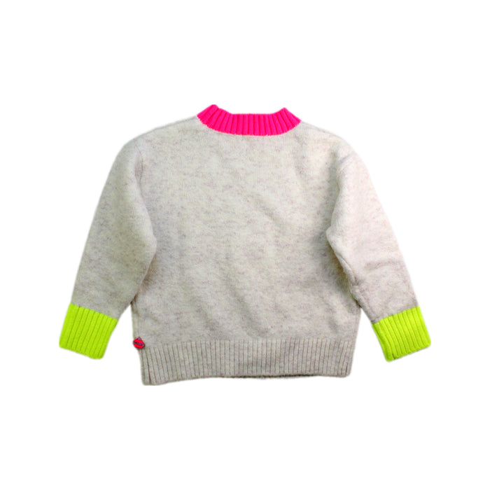 A Multicolour Knit Sweaters from Billieblush in size 4T for girl. (Back View)