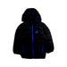 A Black Puffer/Quilted Jackets from Adidas in size 5T for boy. (Front View)