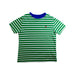 A Green Short Sleeve T Shirts from Polo Ralph Lauren in size 7Y for boy. (Front View)