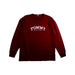 A Burgundy Long Sleeve T Shirts from Tommy Hilfiger in size 6T for boy. (Front View)
