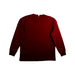 A Burgundy Long Sleeve T Shirts from Tommy Hilfiger in size 6T for boy. (Back View)