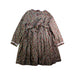 A Multicolour Long Sleeve Dresses from La Coqueta in size 7Y for girl. (Back View)