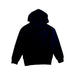 A Black Hooded Sweatshirts from Tommy Hilfiger in size 6T for girl. (Back View)