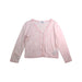 A Pink Cardigans from Bonpoint in size 2T for girl. (Front View)