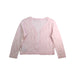 A Pink Cardigans from Bonpoint in size 2T for girl. (Back View)