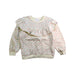 A Beige Crewneck Sweatshirts from Jamie Kay in size 5T for girl. (Front View)