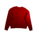 A Red Cardigans from Tommy Hilfiger in size 6T for girl. (Back View)
