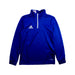 A Blue Active Tops from Adidas in size 7Y for girl. (Front View)