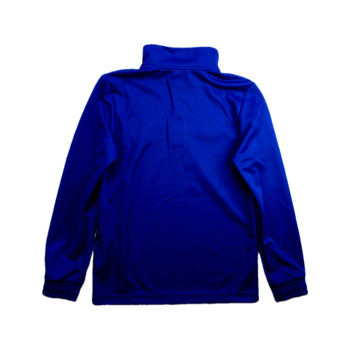 A Blue Active Tops from Adidas in size 7Y for girl. (Back View)