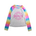 A Multicolour Rash Guards from Billabong in size 6T for girl. (Front View)