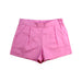 A Pink Shorts from Janie & Jack in size 4T for girl. (Front View)