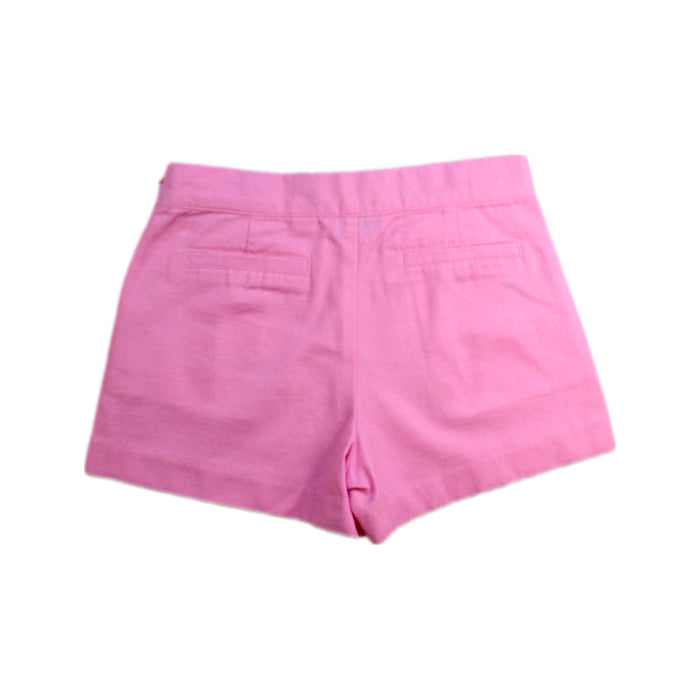 A Pink Shorts from Janie & Jack in size 4T for girl. (Back View)