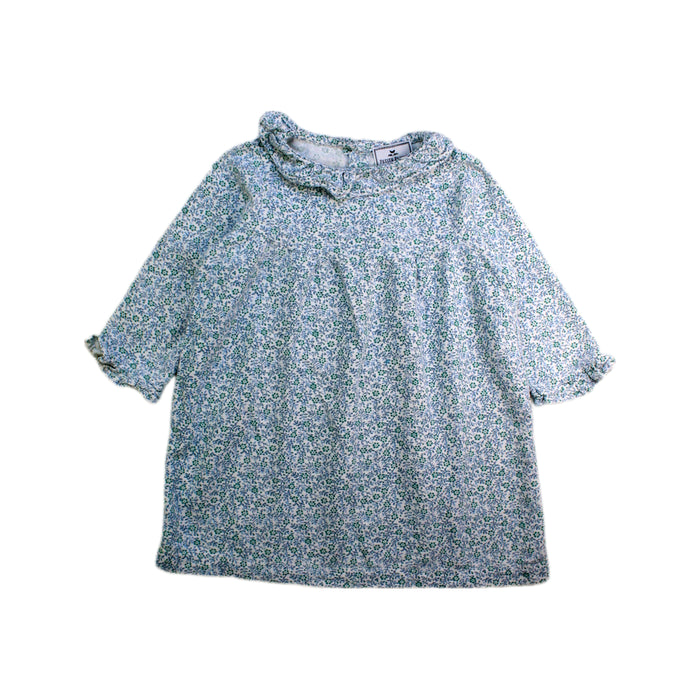 A White Nightgowns from Petite Plume in size 2T for girl. (Front View)