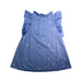 A Blue Sleeveless Dresses from Janie & Jack in size 4T for girl. (Back View)