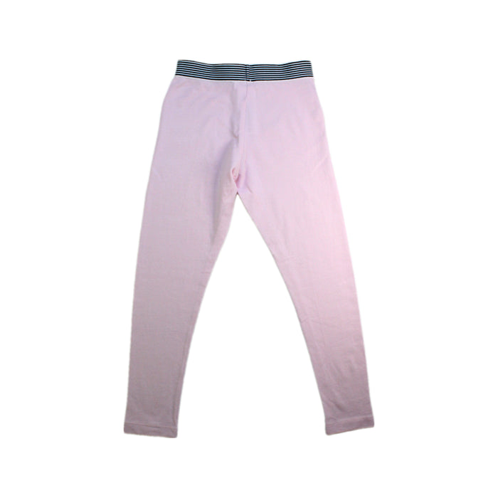 A Pink Leggings from Jacadi in size 6T for girl. (Back View)