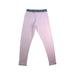A Pink Leggings from Jacadi in size 6T for girl. (Back View)